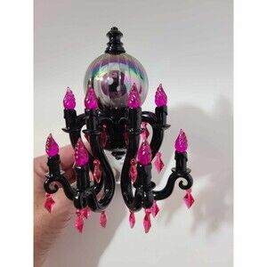 Halloween 24 Eyeball Chandelier Wallflower NIGHTLIGHT Plug Bath & Body Works NEW